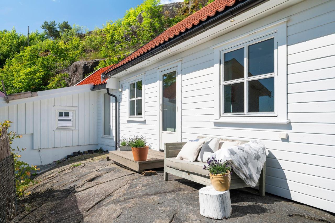 Kragero Hytte Havsutsikt Exterior photo